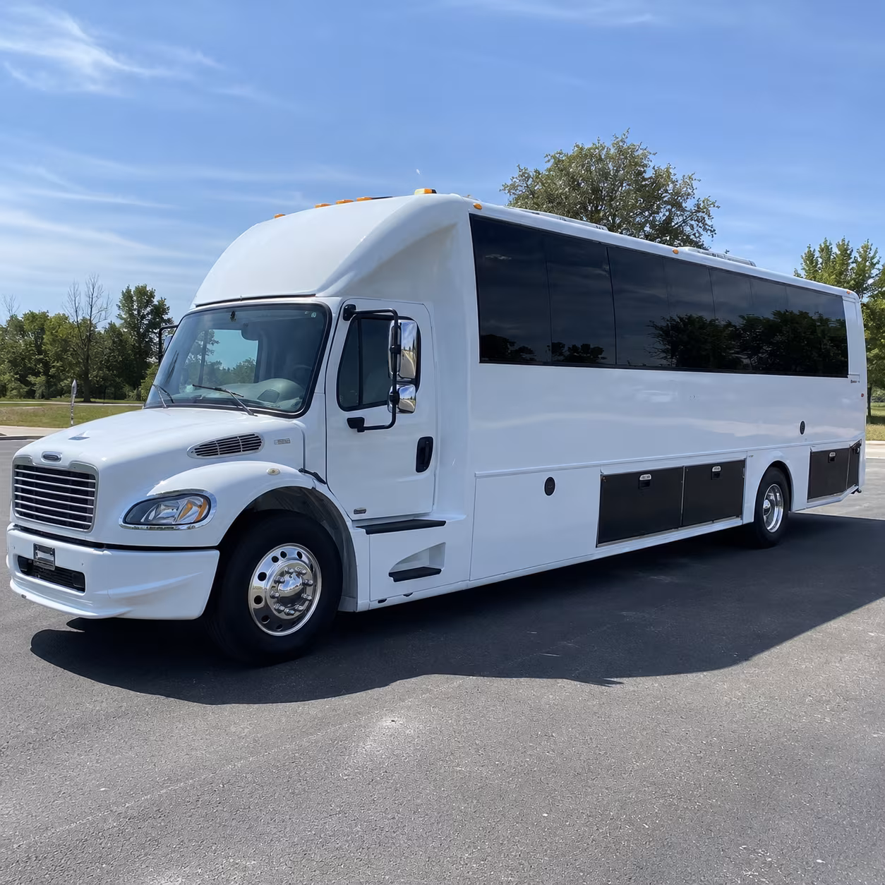 arcadia 40 passenger party bus