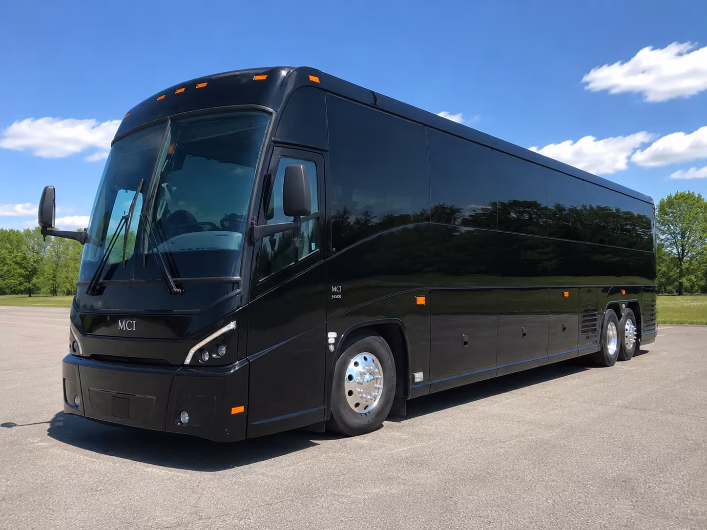 arcadia bus rental service area