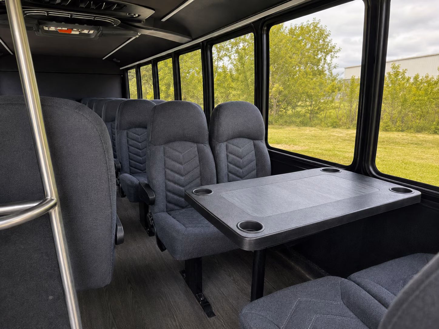 arcadia concert transportation onboard seating