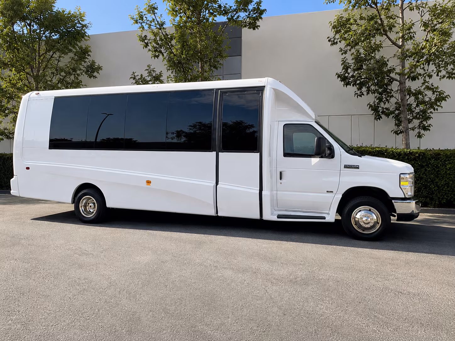 arcadia corporate event transportation