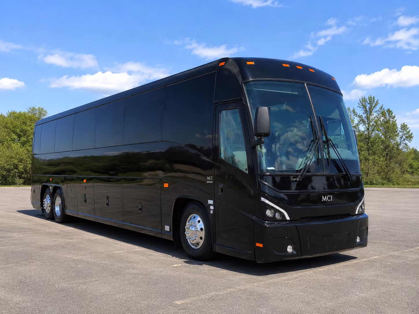 arcadia employee transportation onboard seating