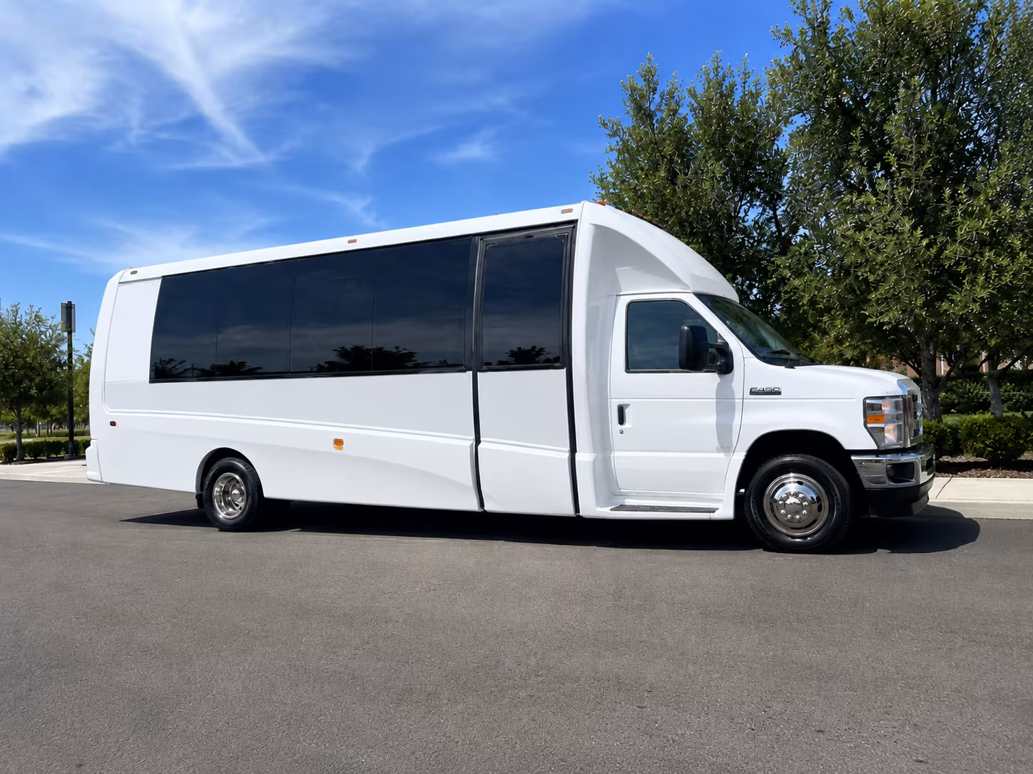 arcadia long distance transportation onboard seating