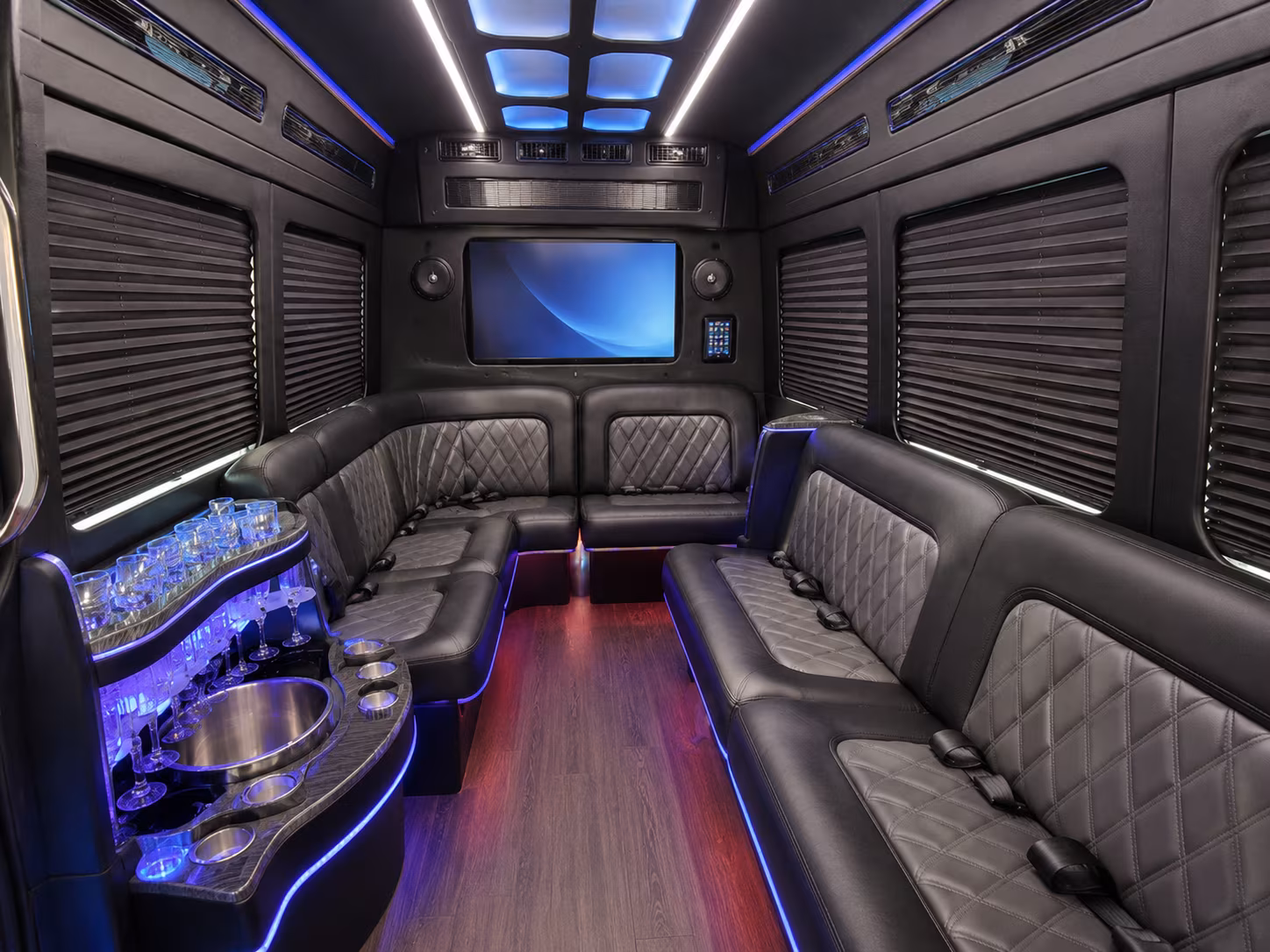 arcadia long distance transportation
