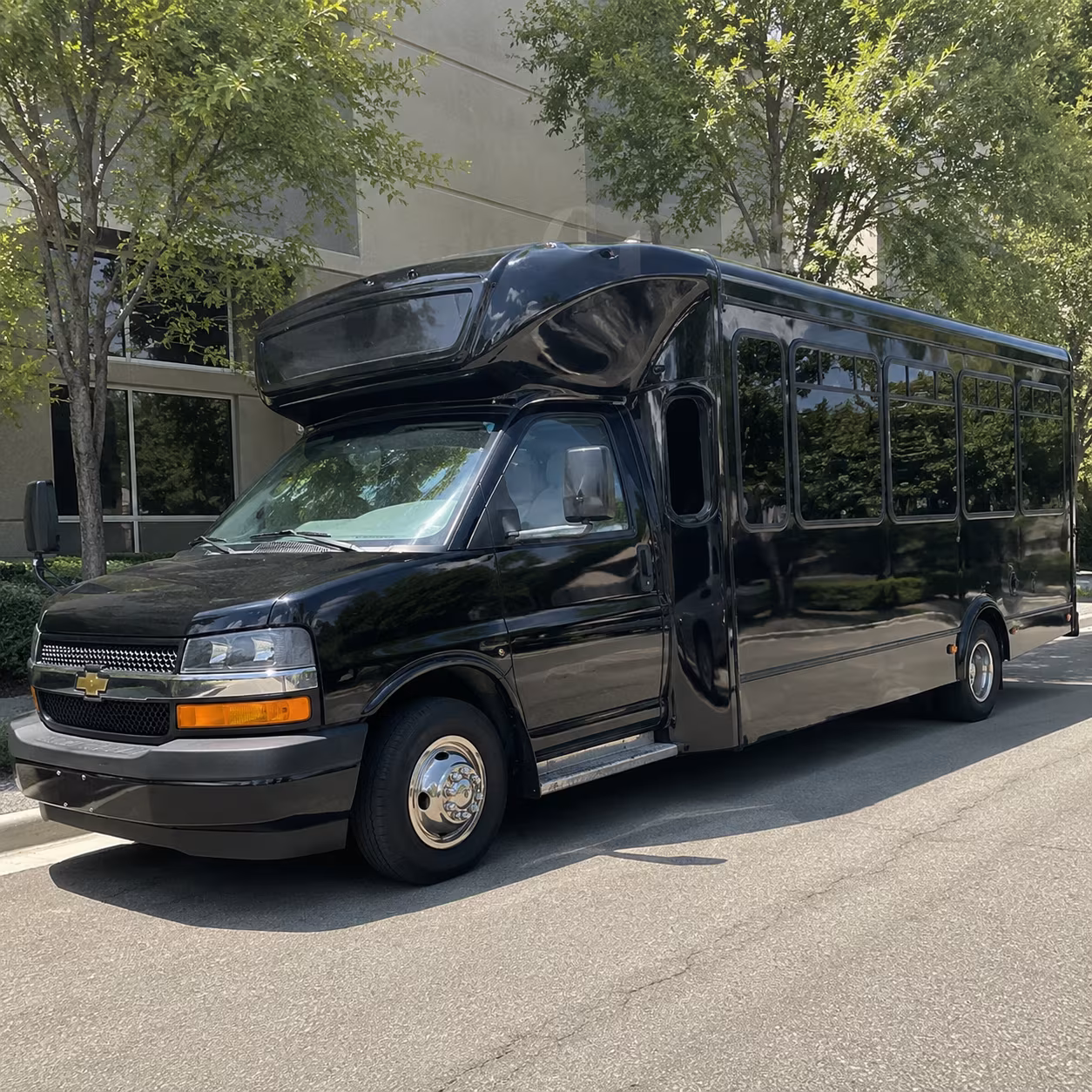 arcadia party bus booking step 1