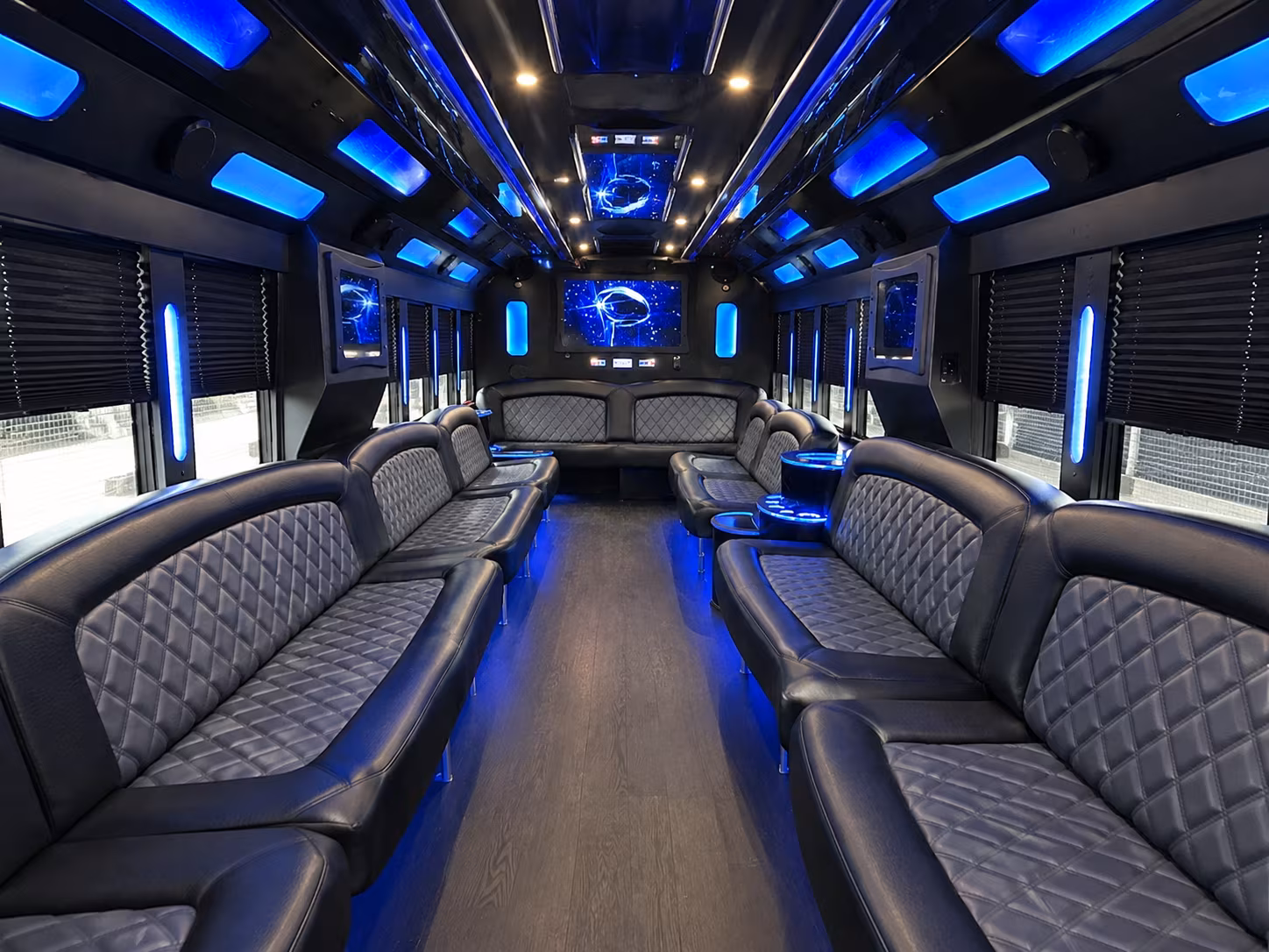 arcadia party bus rental gallery