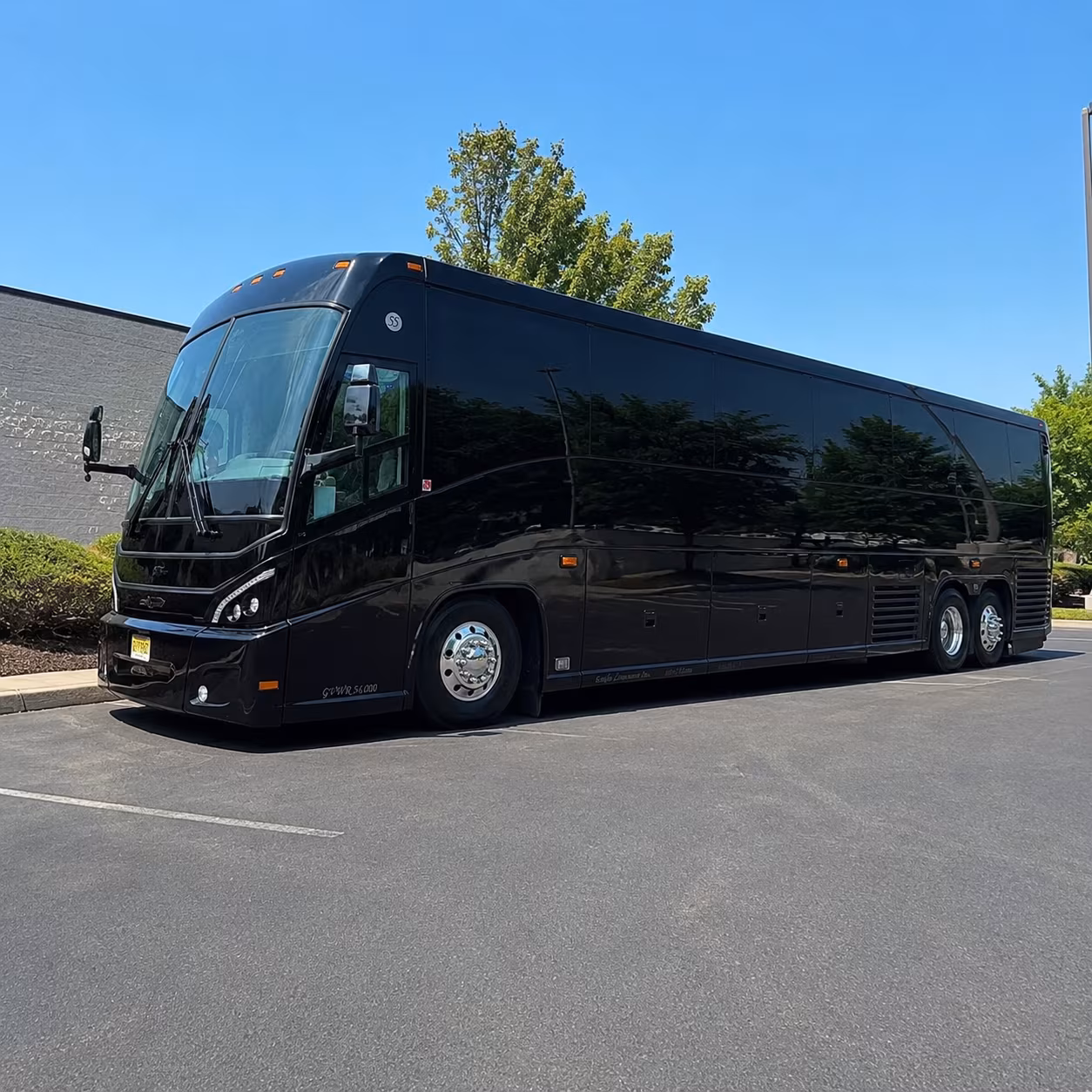 arcadia private event transportation onboard seating