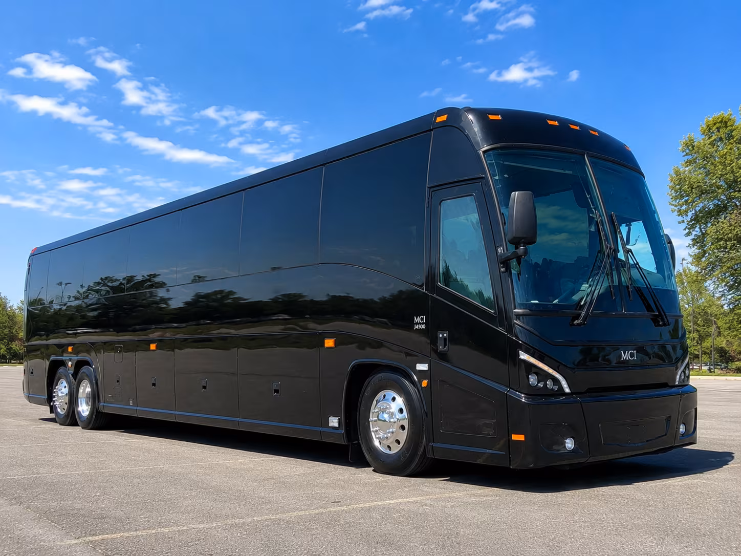 arcadia sporting event transportation onboard seating