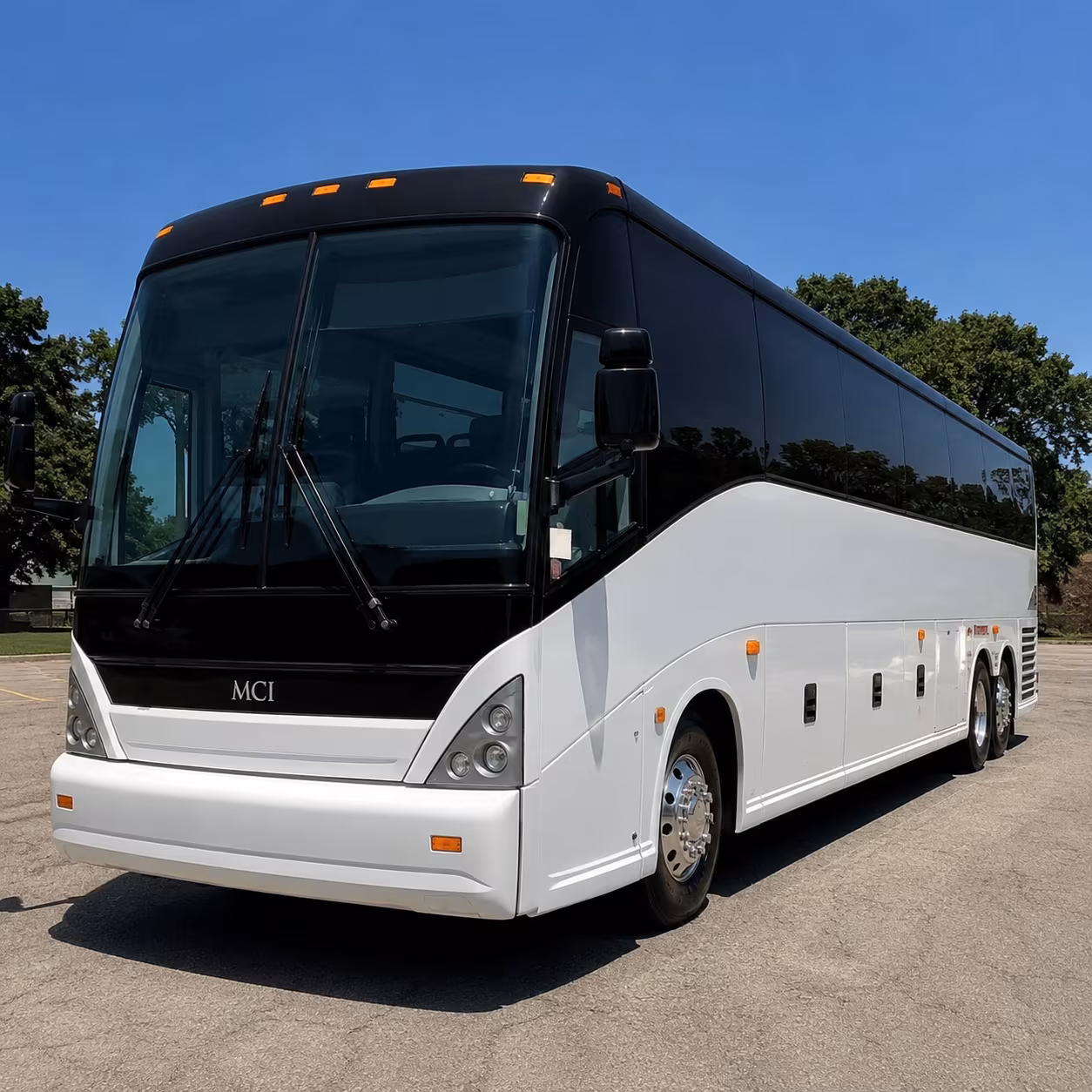 bus rental options for arcadia trips