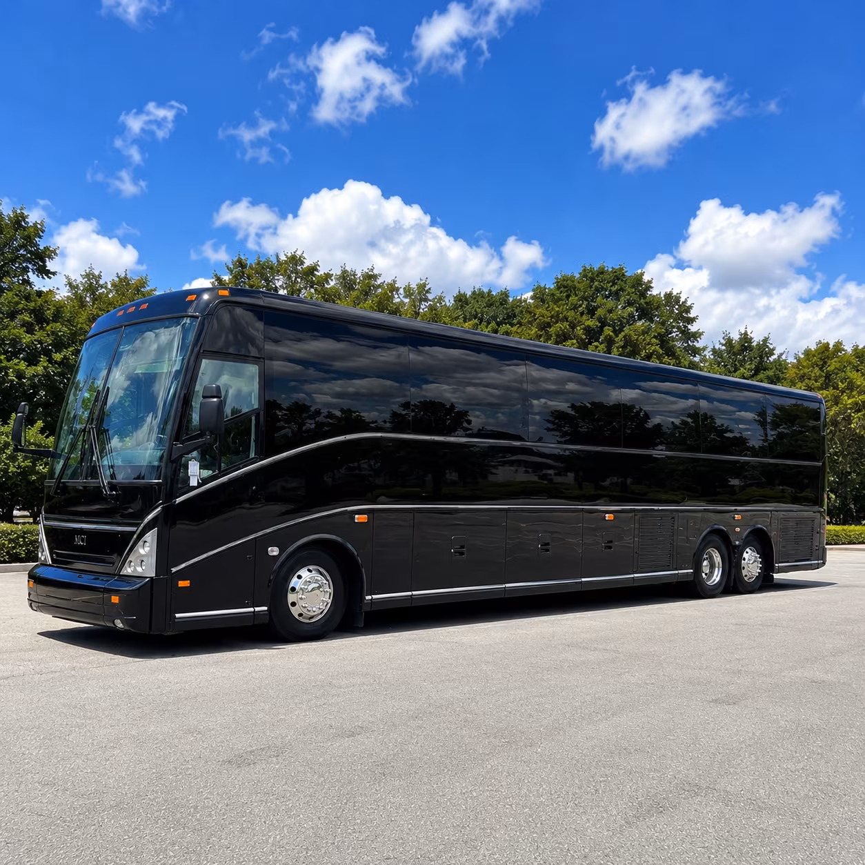 corporate and group shuttle buses for arcadia events and conferences
