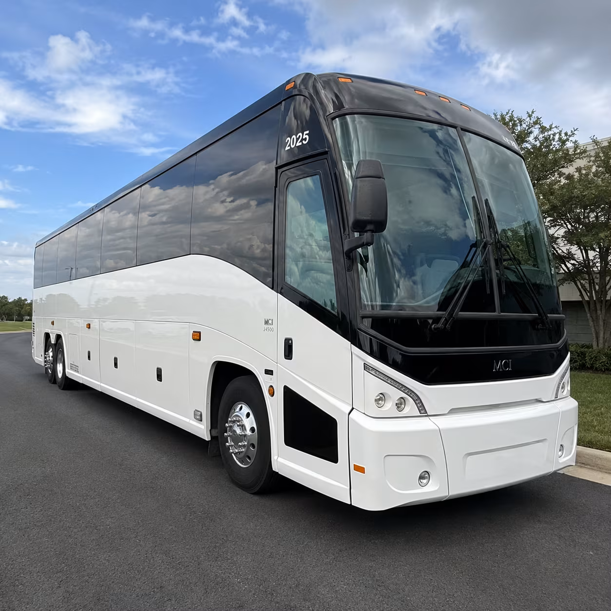 corporate event transportation to santa anita park