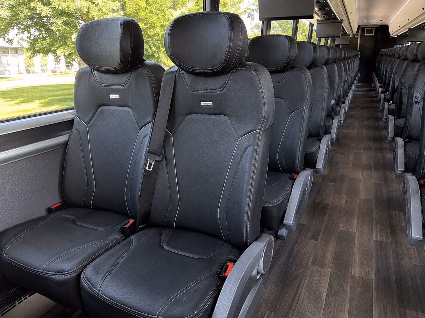 how your starting location and deadhead miles affect charter bus rates