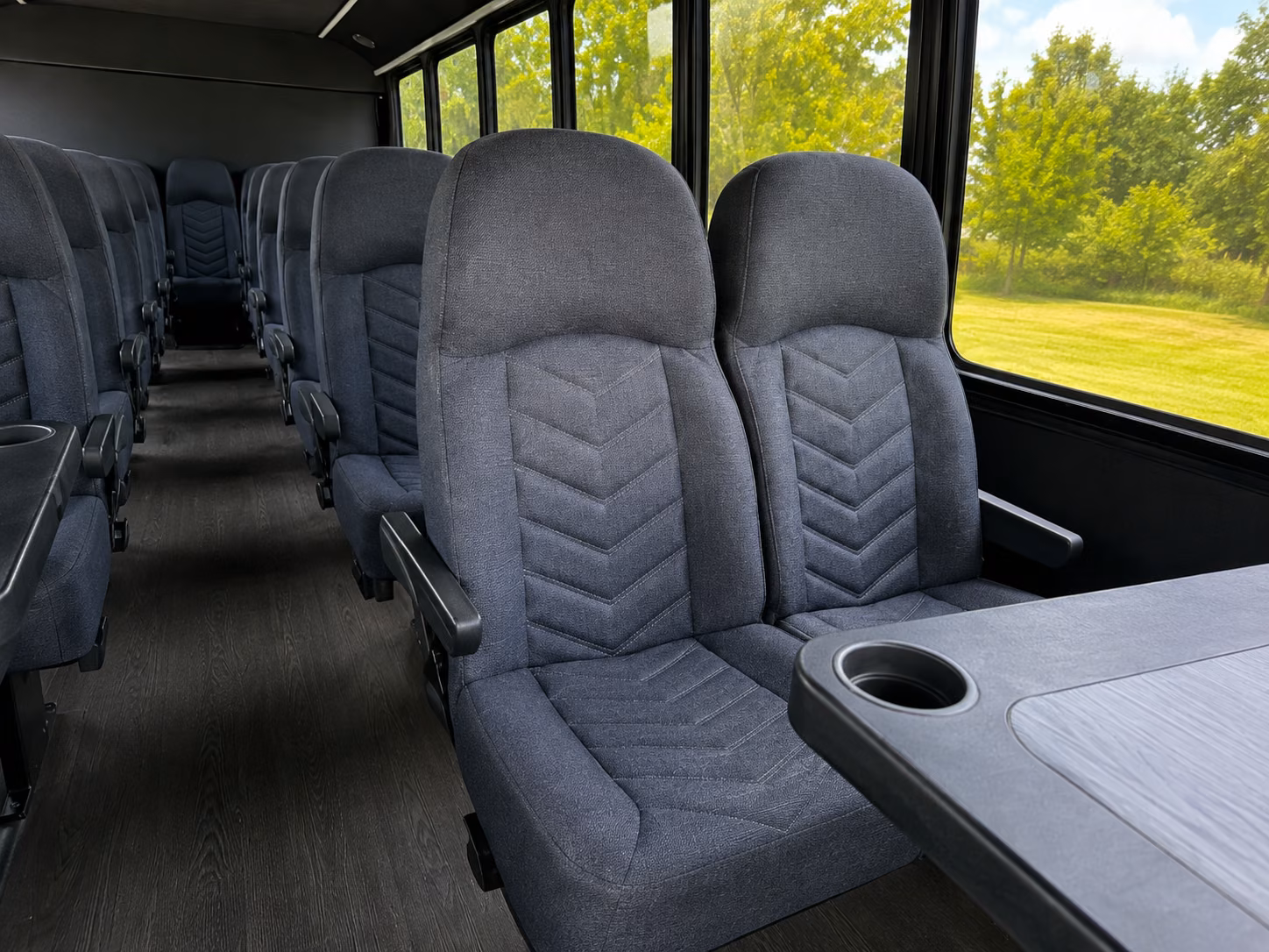 minibus rentals for griffith observatory and mountain destination trips