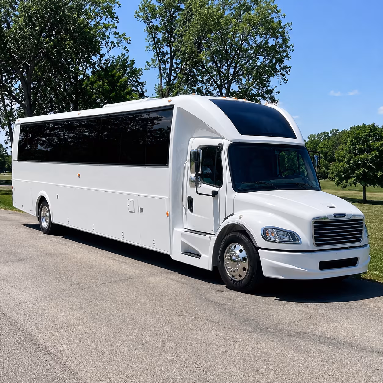 prom homecoming and graduation party buses in arcadia