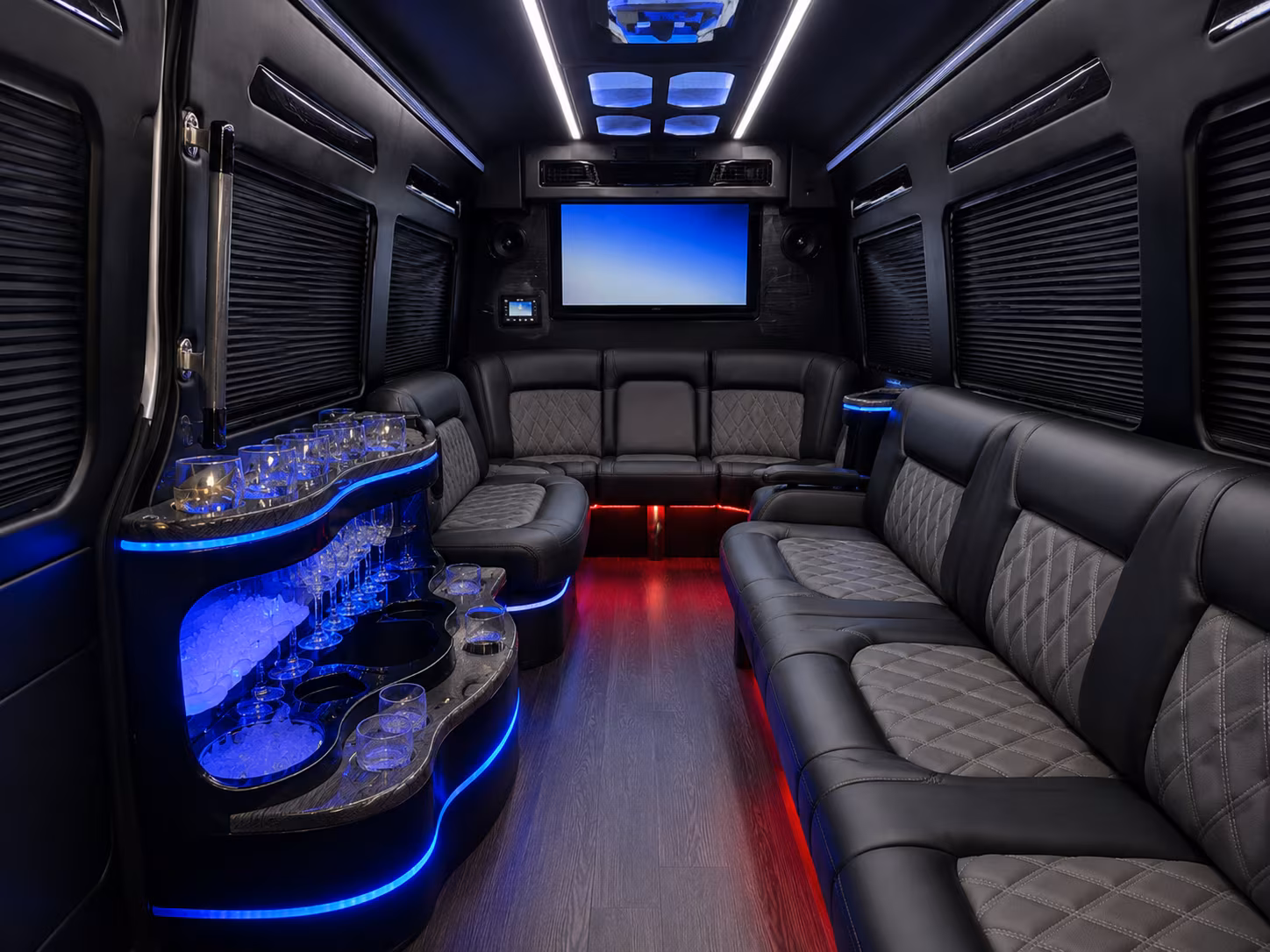 sofi stadium and crypto com arena group rides to la s biggest venues